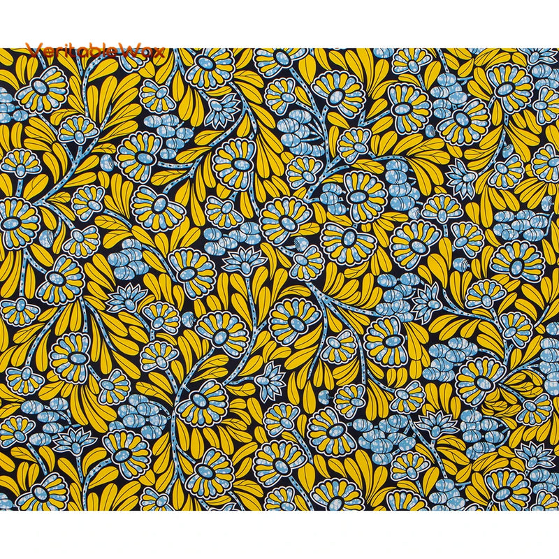 Ankara Africa Prints Batik Wax Fabric