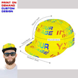 New Custom Print On Demand Party Accessories Hats