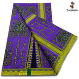 Newest Fashion African Wax Fabric