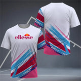 Men's Badminton Training Clothing Outdoor Fitness Sports T-Shirts