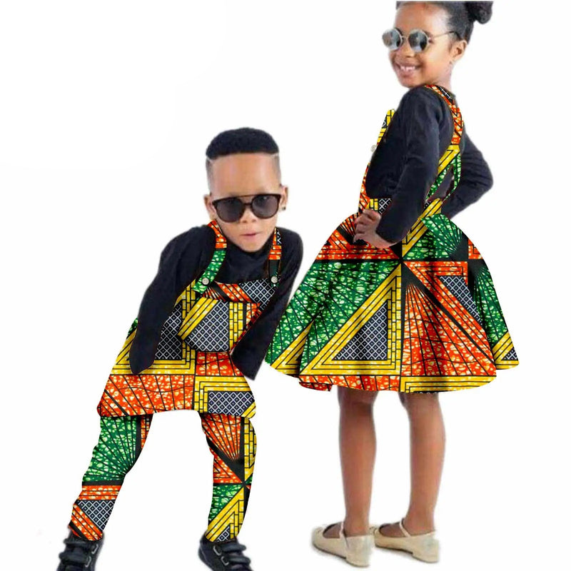 New African Children Clothing