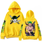 Anime One-Piece Zoro Hoodie