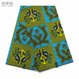 Ankara Block Prints Batik Fabric