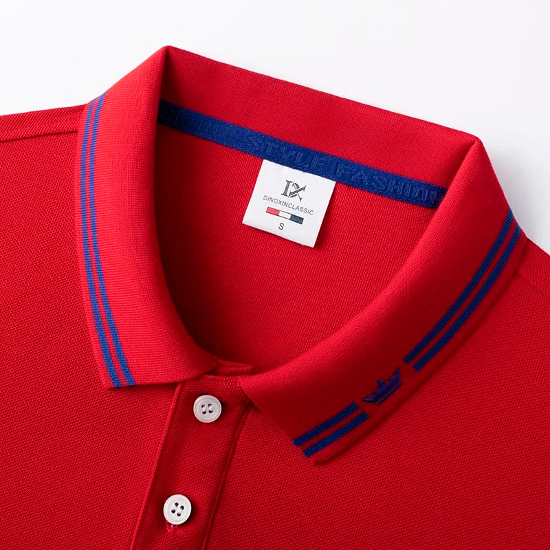 New Fashion 50% Cotton Polo Shirt