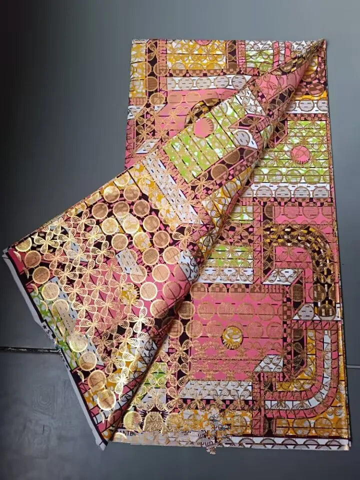 Hot Sale 100% Cotton Veritable African Wax Print Fabric