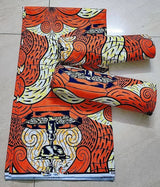 High quality Ankara batik wax fabric