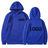 New Loose Custom Logo Pictures and Text Team Casual Clothing