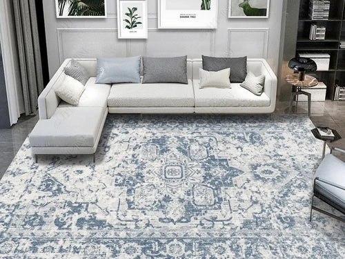 New Bohemian Pattern Decorative Living Room Carpet