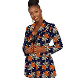 New Ankara Blazers African Wedding Party Short Coat