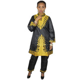 African Bazin Embroidery Design Dresses