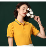 New Fashion 50% Cotton Polo Shirt