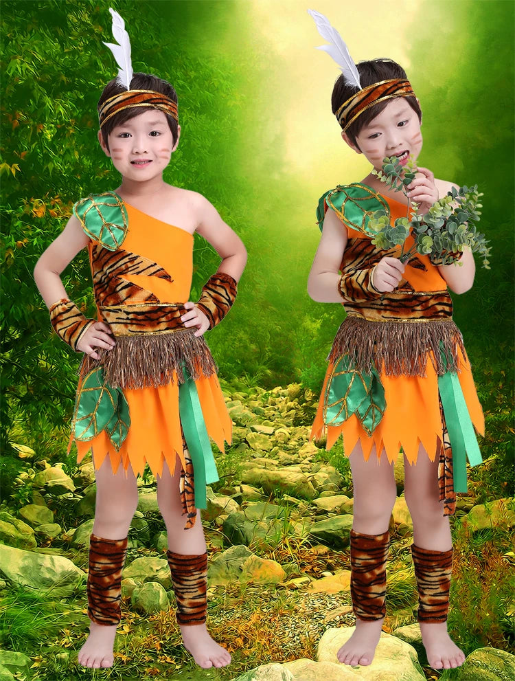 Children's Day Wild Performance Costume