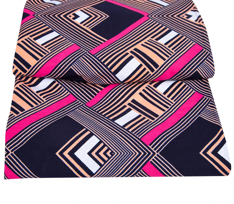 African 100% Cotton Fabric