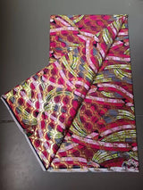 Hot Sale 100% Cotton Veritable African Wax Print Fabric