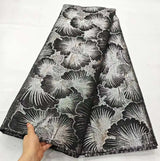 New Arrival African Brocade Lace Fabric