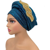 New Fashion African Turban Cap