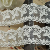 New Cotton Embroidered Sewing Ribbon Guipure Lace