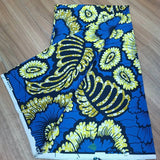 Real Holland Wax high quality 100%cotton Ankara fabric