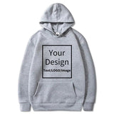 New Customized Logo Personalized Hoodie