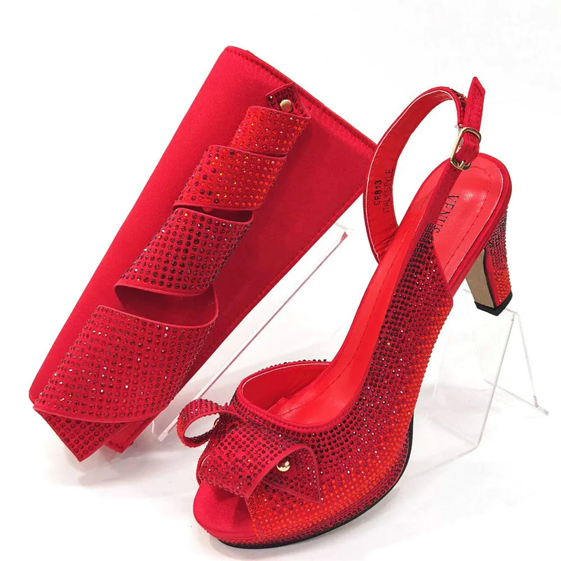 Nigeria Fashion Women's Shoes And Bags