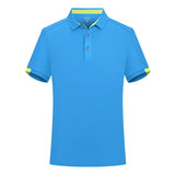 Summer Quick Drying Polos Printed Ice Cooling Shirt