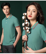 New Fashion 50% Cotton Polo Shirt