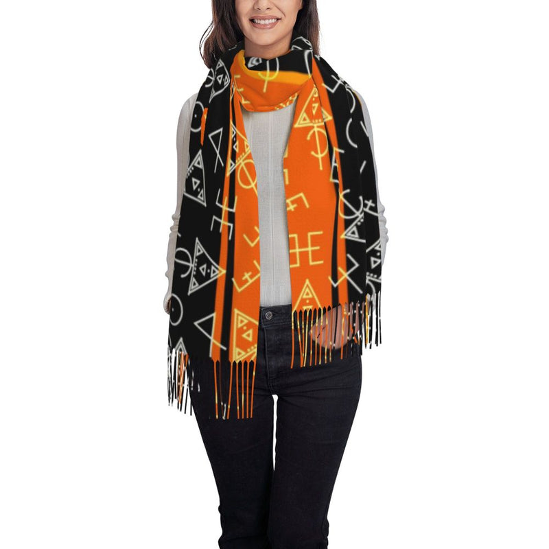 Amazigh Foutha Kabyle Scarf