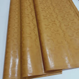 Africain Super Magnum Gold Original Bazin Riche Fabric