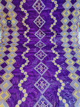 New Unique African Bazin Riche Fabric