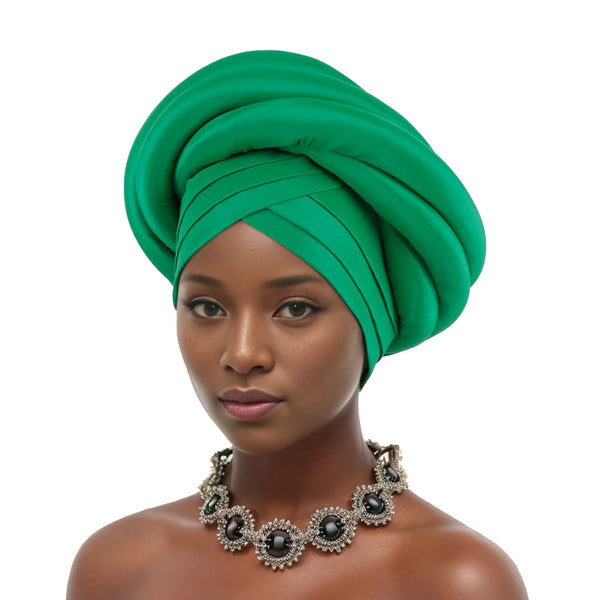 New Twisted Braid Turban Cap