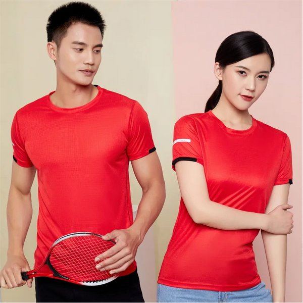 Quick-drying Round Neck Polyester T-Shirt