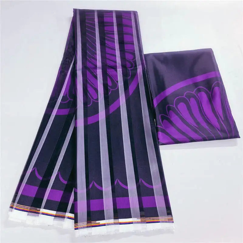 High Quality Printed Satin Fabric