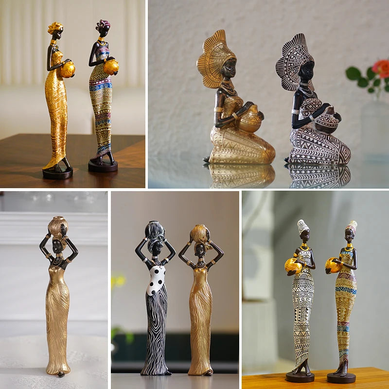 Women's Statue  Art Figure Figurines Ornaments