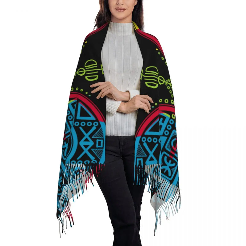 New Amazigh Carpet Morocco Scarf