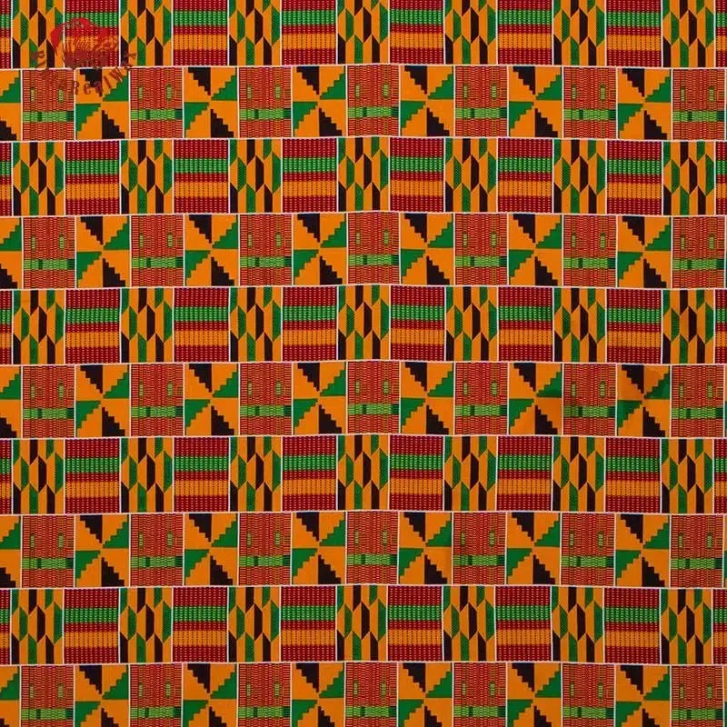 Bintarealwax African Real Wax Prints Fabric