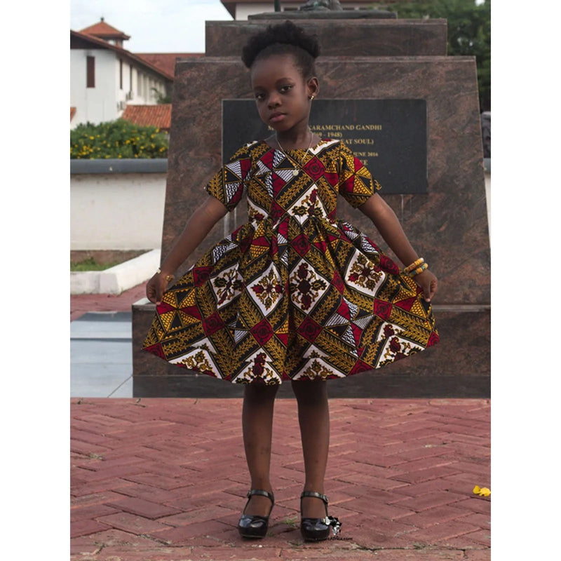 Baby Girls African Dress