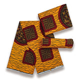 100% Cotton Nigeria Ankara Wax Fabrics