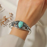 Vintage Turquoises Imitation Natural Stone Bracelets