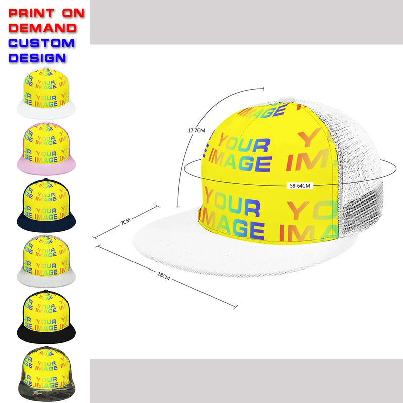 New Custom Print On Demand Party Accessories Hats