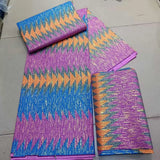 New Real Ankara Wax Lace fabric