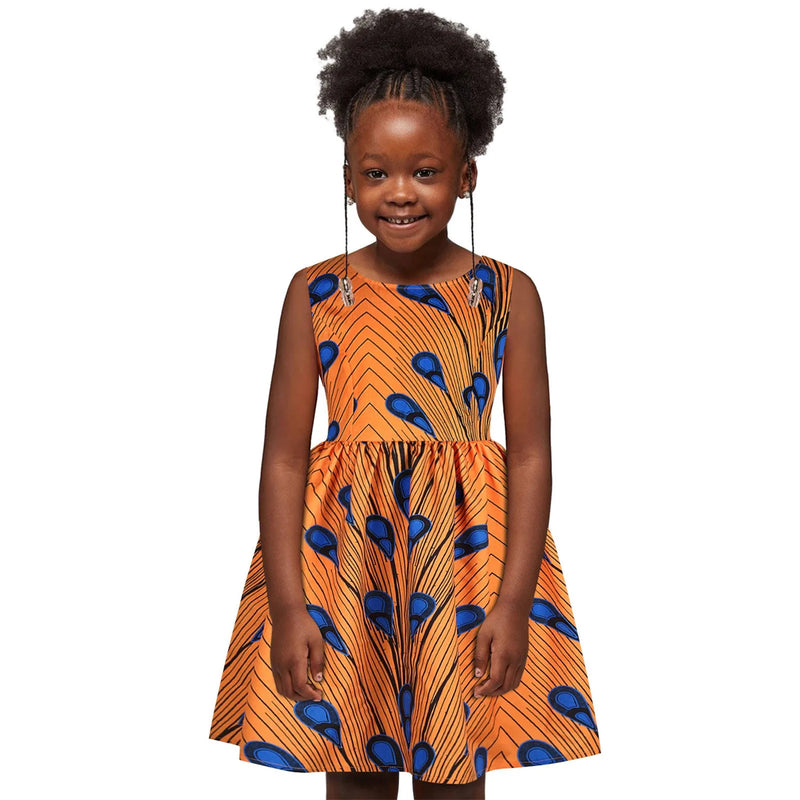 Baby Girls African Dress