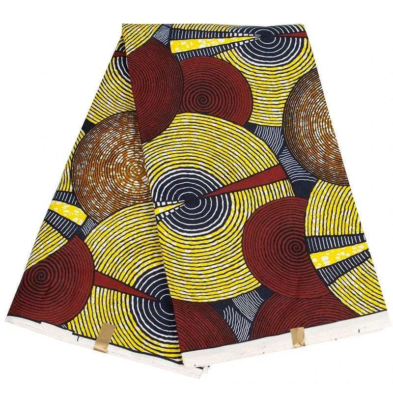 New Ankara Wax Fabric