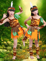 Children's Day Wild Performance Costume