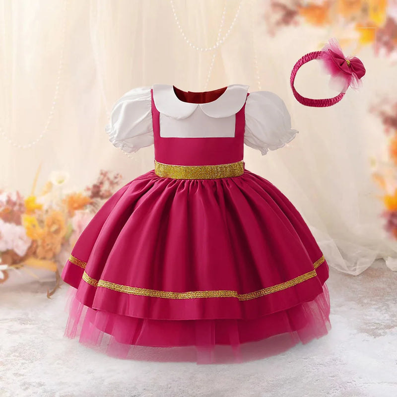 Girls Snow White Princess Dresses