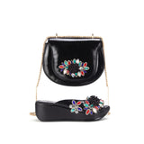 New Fashion Style Ladies Shoes with Matching Bag Set