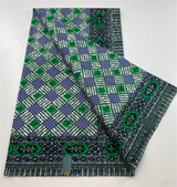 100% cotton Ankara Wax Ghana Fabric