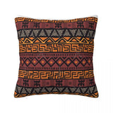 African Tribal Mudcloth Pattern Home Pillow Case