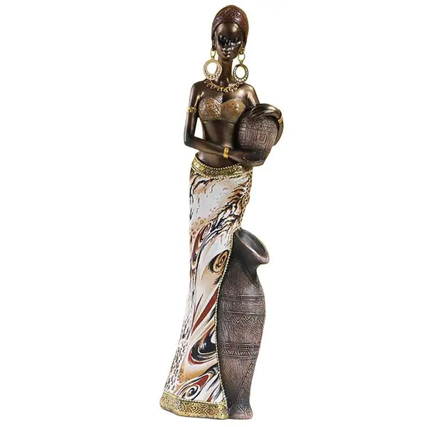 African Figurines Home Decor African Statues