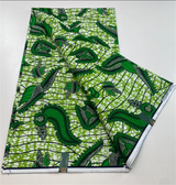 100% cotton Ankara Wax Ghana Fabric