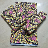 100% polyester Pagne African Wax